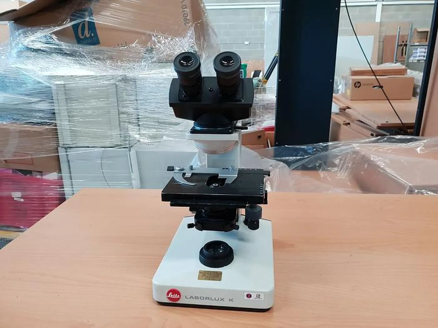 Ernst Leitz Wetzlar Laborlux K Microscope - 6