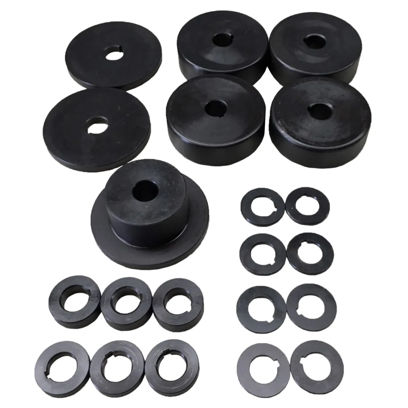 WNS Ring Roller Universal Tube Die Set - WNS - W. Neal Services Ltd - 1
