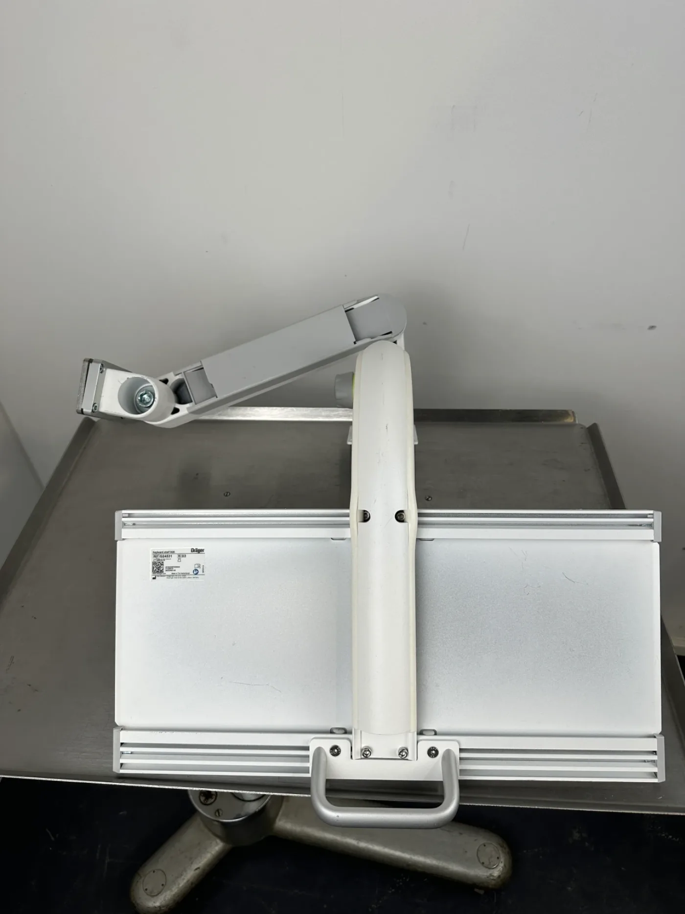 Dräger GCX-Vesa G37949 Tastaturablage mit Auszug und Monitorhalter 30cm Ausleger gerade - 6