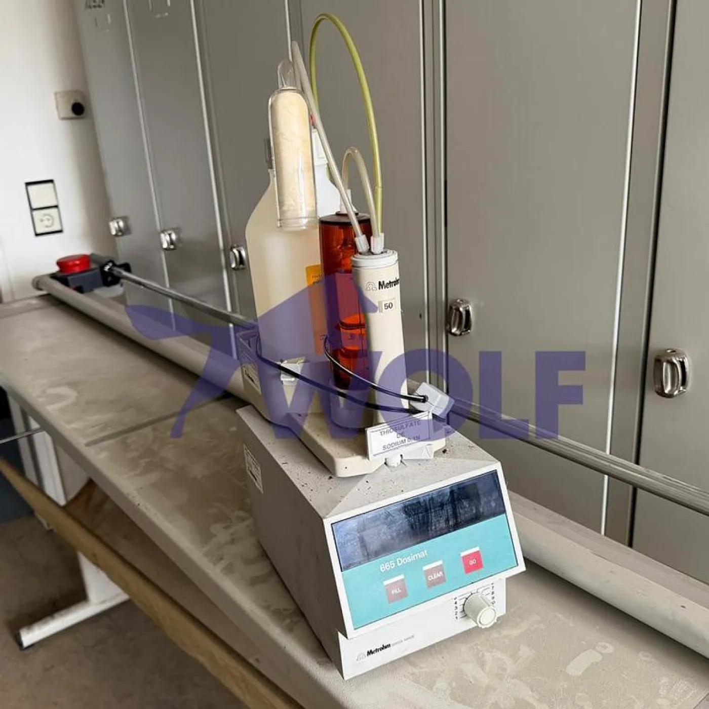 Dosiersystem METROHM HERISAU Swiss - Type 665 Dosimat. - 1