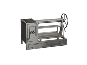 Scheer Parrilla 693-2, 2100mm Stainless Steel Grill - islandcatering