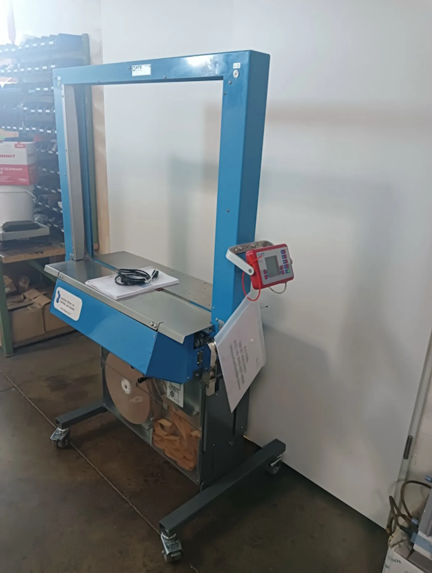 Ultraschallbanderolierer ATS US 2000 AST-MDM 900x750mm - 2