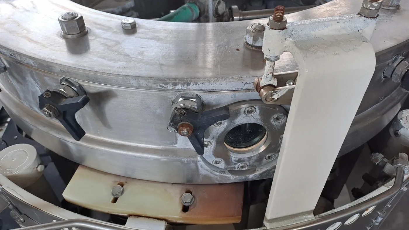ISOBARIC FILLING MACHINE COBERT MODEL EXACTA 20 VALVES, YEAR 1983, SECOND-HAND MACHINE - 6