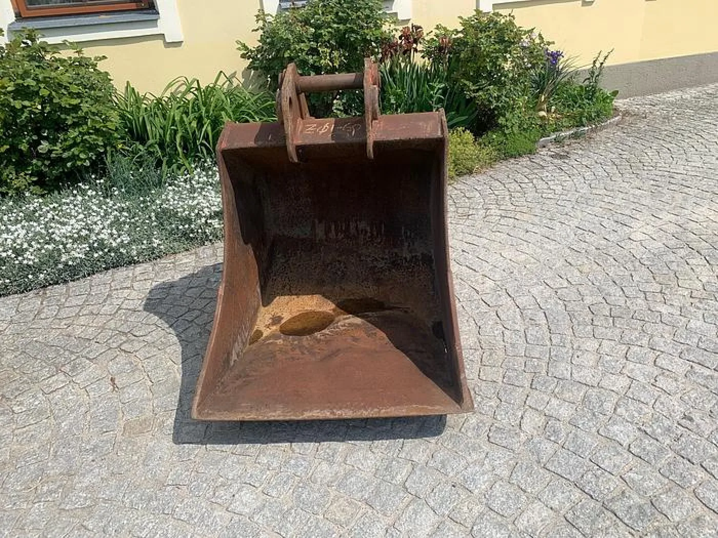 Tieflöffel / Baggerlöffel 90 cm - 3