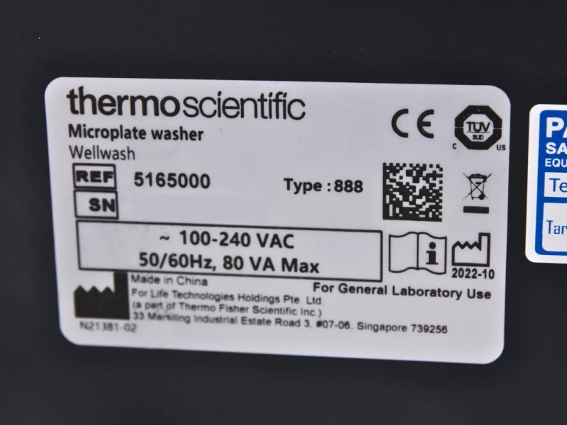 Thermo Scientific Wellwash 888 Microplate Washer