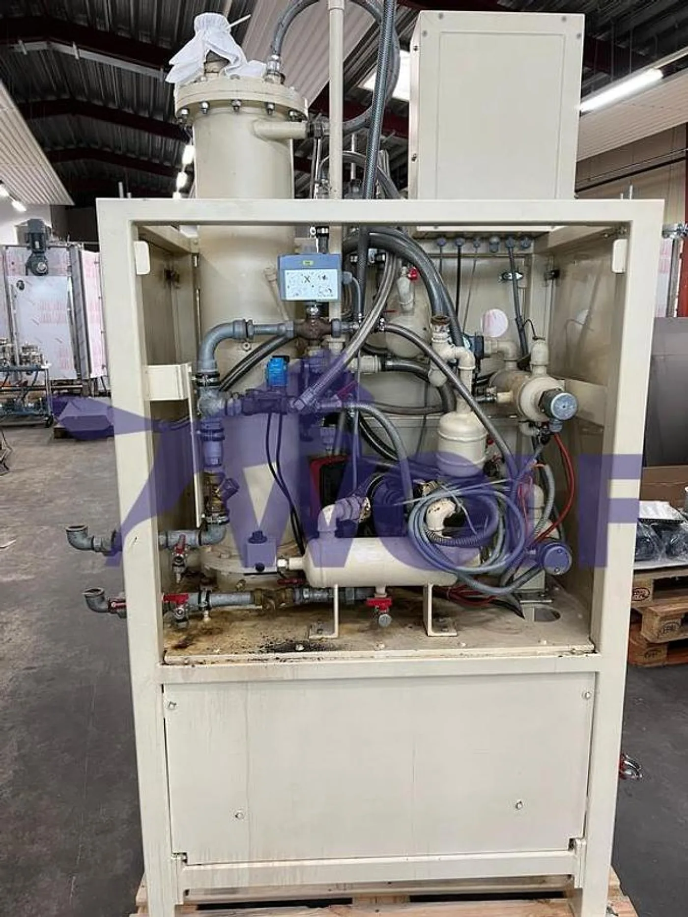 Nougat Temperiermaschine Sollich - Type NT-300 - 4