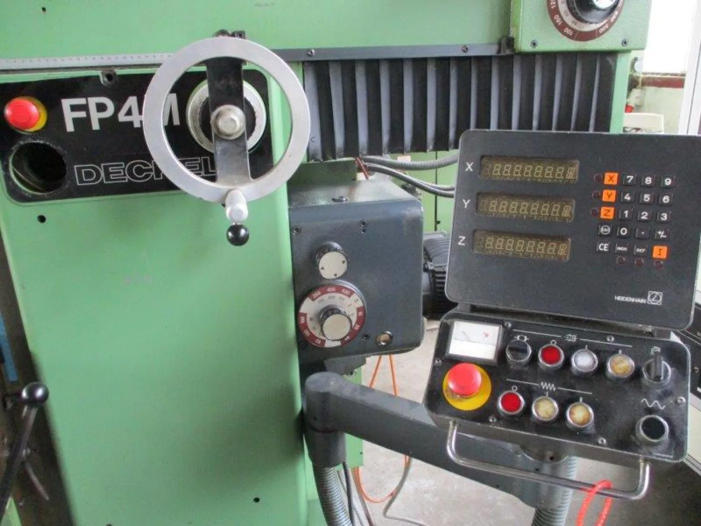 FP 4 M DECKEL 1986 - 3
