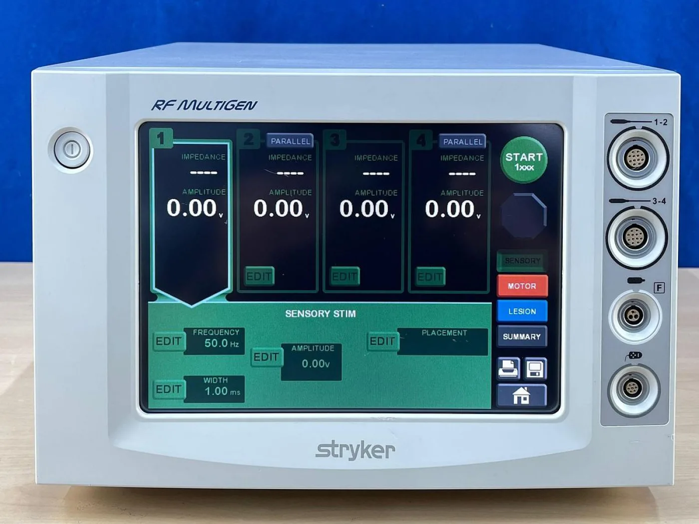 Stryker RF Multigen Console REF: 0406-900-000 - 7