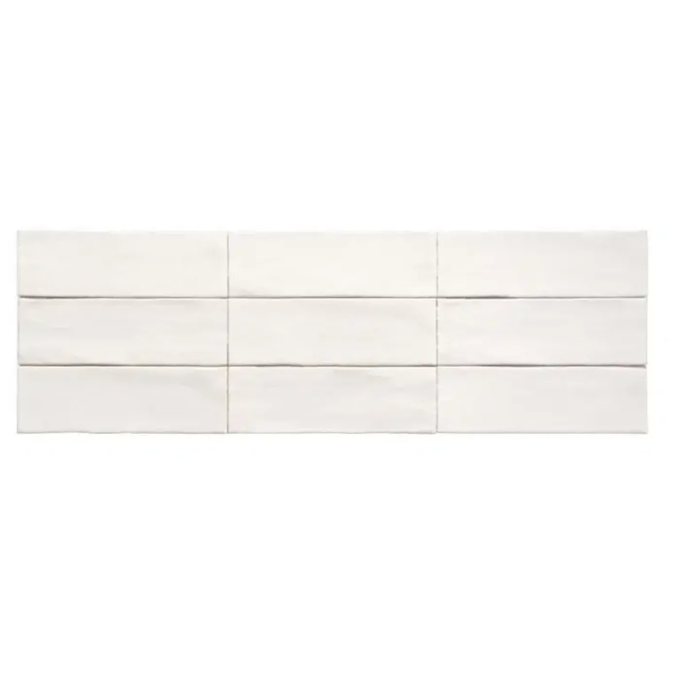 Sero Blanco 10MM Blanco decor tegel glanzend 23x7.5 cm - 1