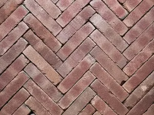 Straatbaksteen Drachten getrommeld