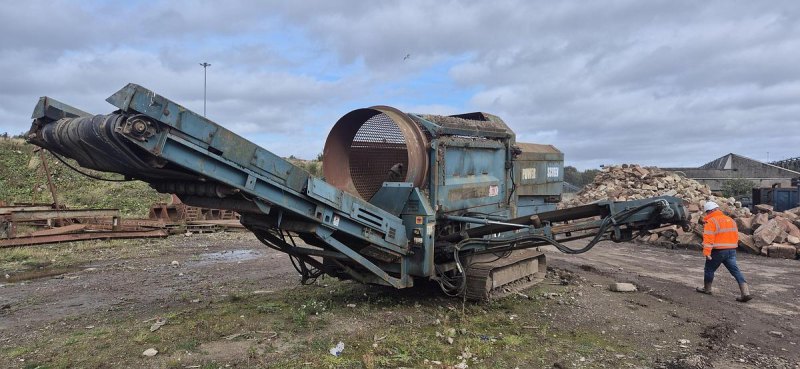 Powerscreen 511 Trommel Screen Screener