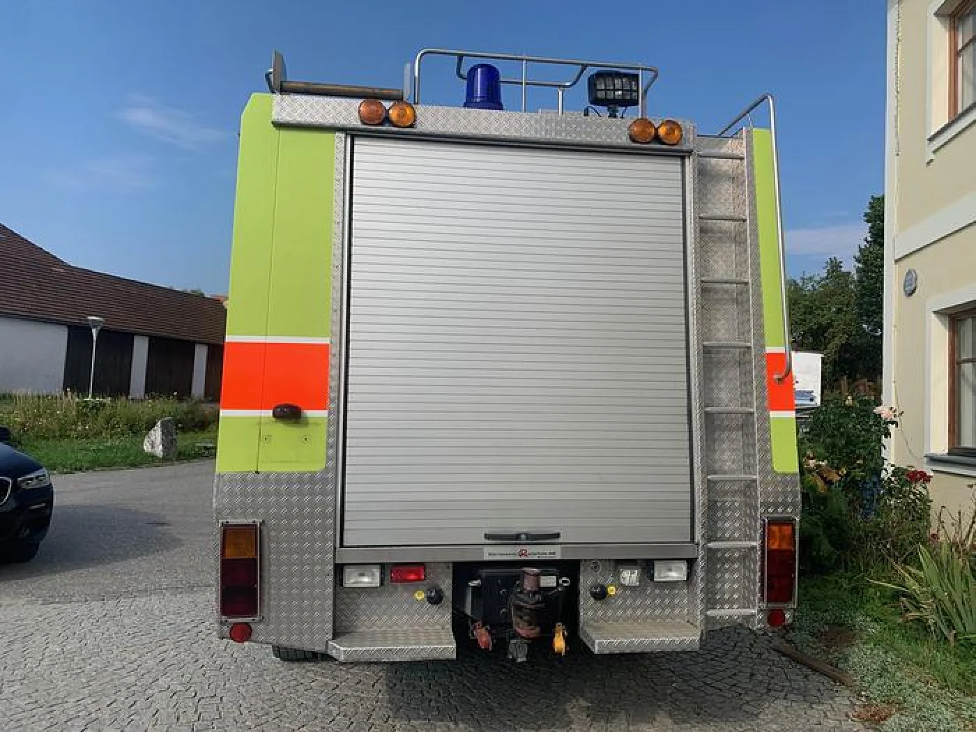 1989 Steyr 15S31 4x4 Feuerwehrfahrzeug - 8