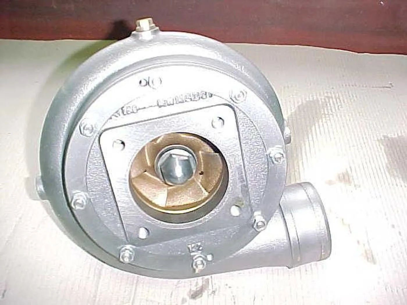 1996 STEIMEL MZ166R WATER PUMP DEUTZ TBD 620V16 - 4