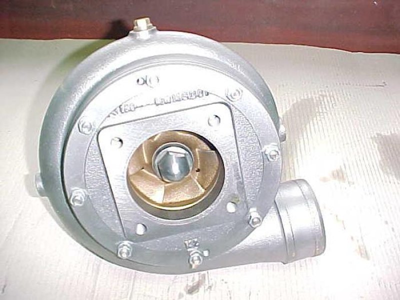 1996 STEIMEL MZ166R WATER PUMP DEUTZ TBD 620V16