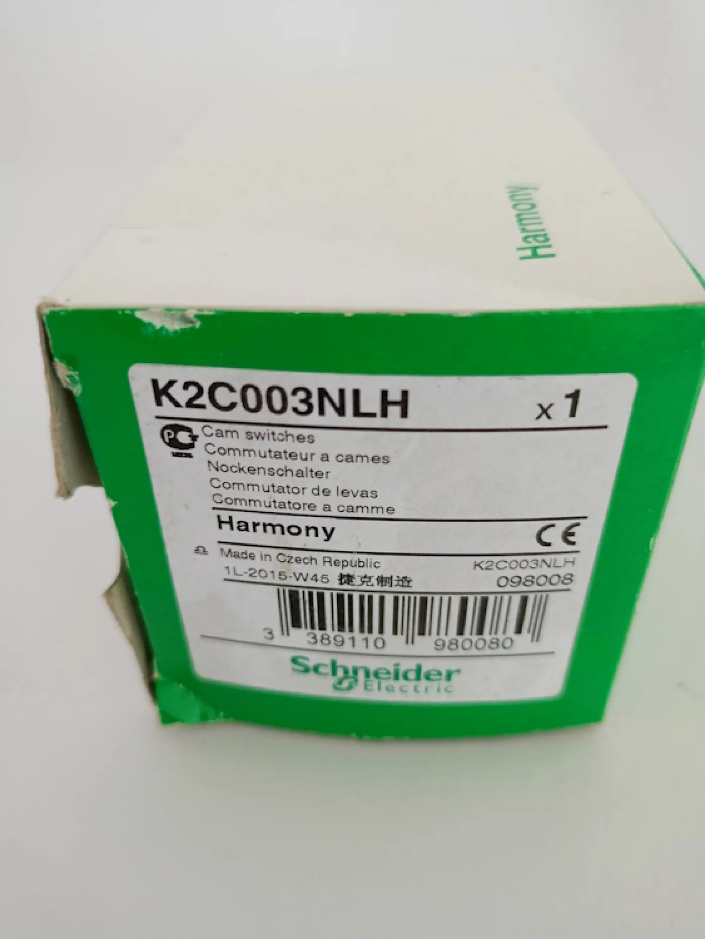 Schneider Electric Nockenschalter Harmony K2C003NLH - 3