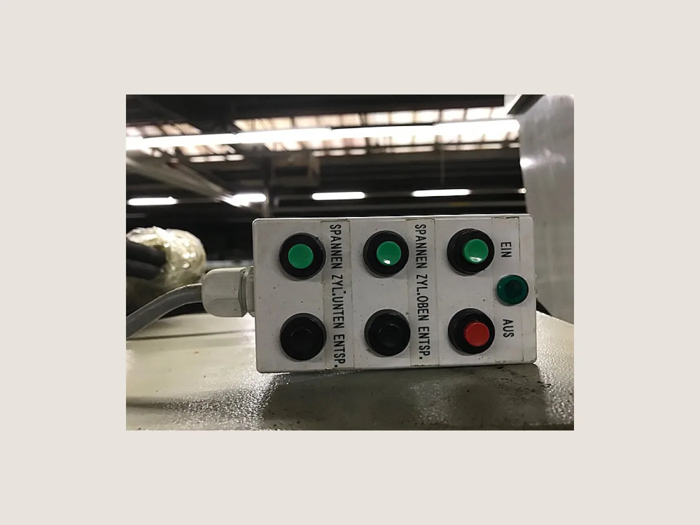 Hydraulische Klemmen voor Trekbank - 5