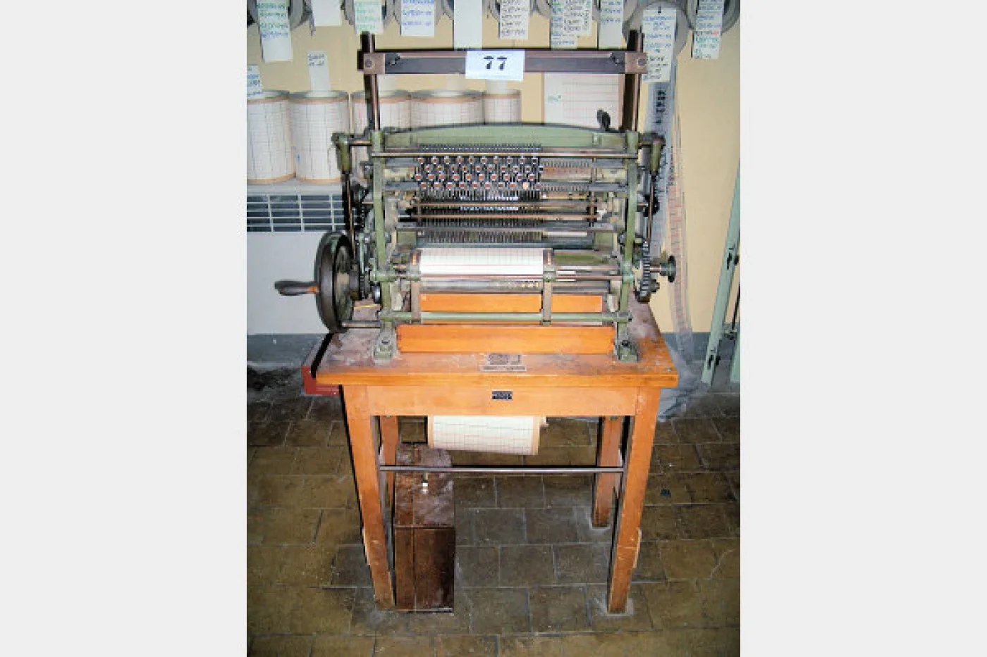 3x Kaartenslag machine - 3