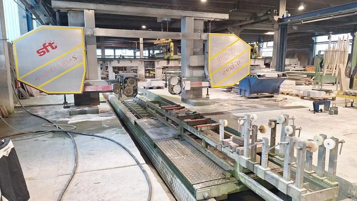 1998 sft - Steinformtechnik -Austria Herkules-S 2100 D- - 2