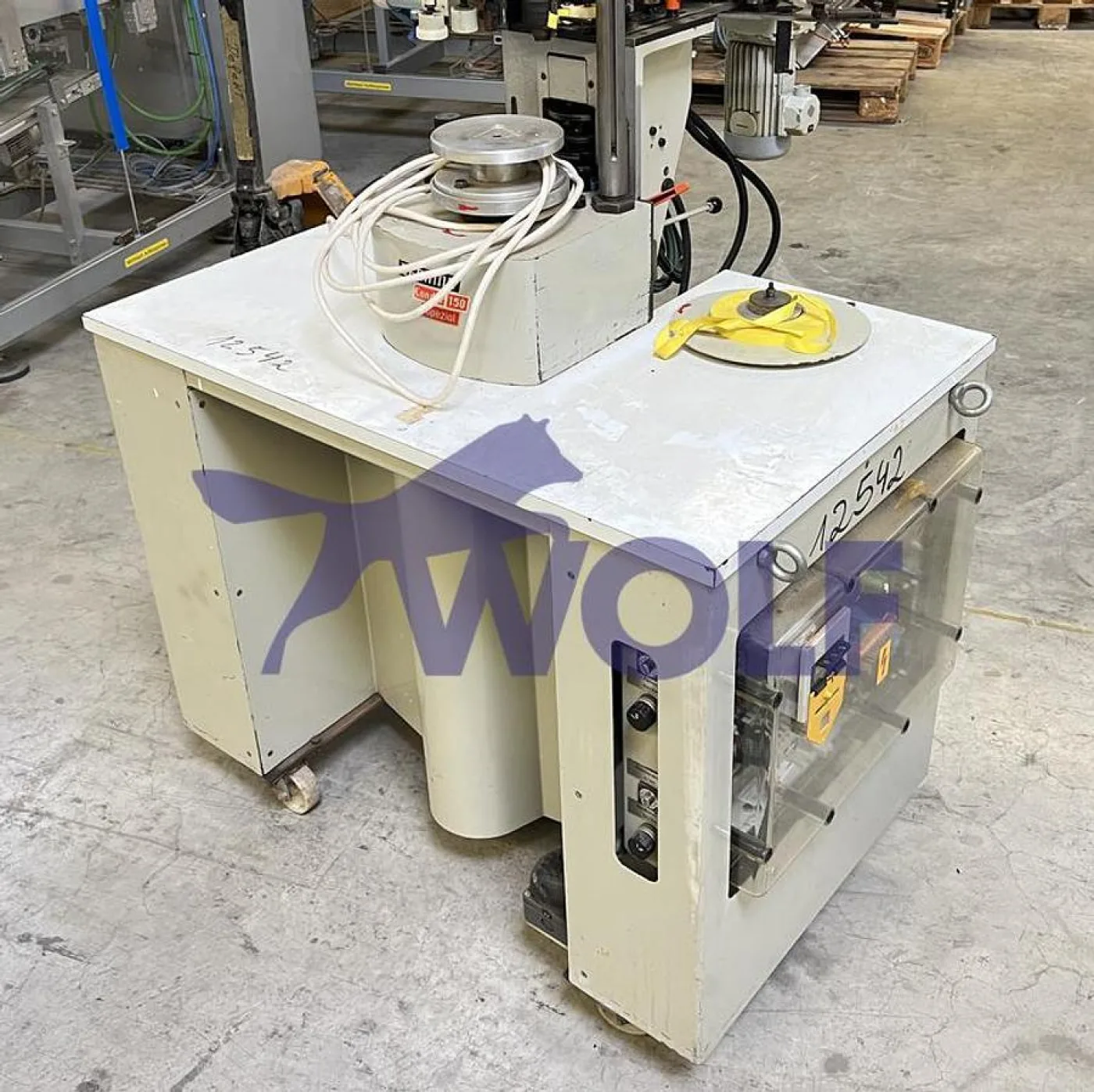 Dosenverschließmaschine BERNING - Type Condor-150 - 1