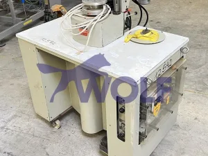 Dosenverschließmaschine BERNING - Type Condor-150
