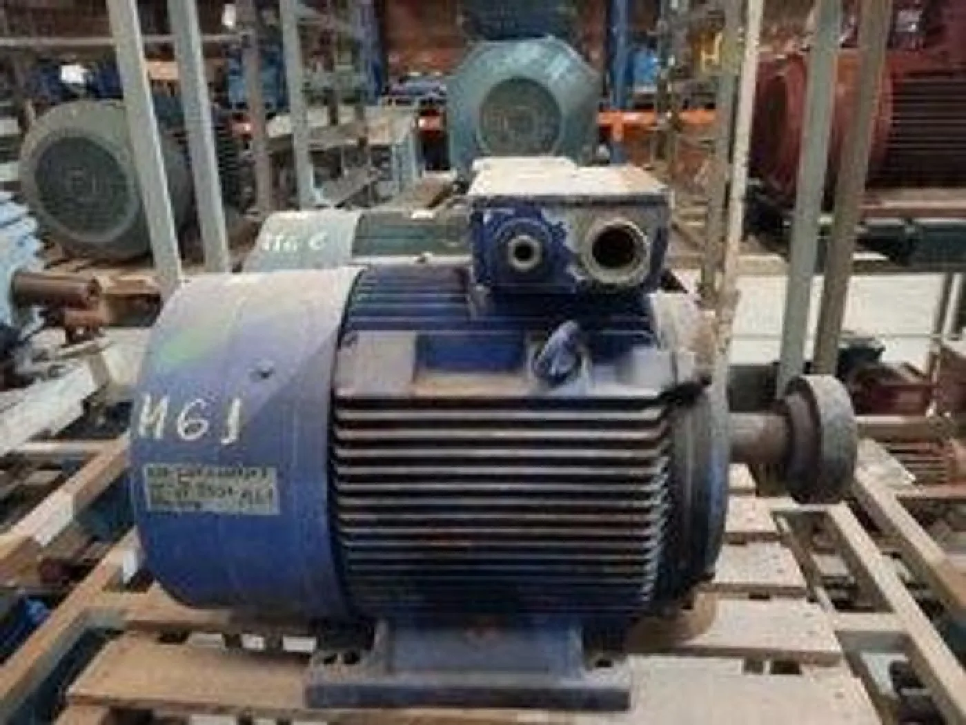 Motor KSB 45 kW-2 ILG4 223 4AA60Z - 1