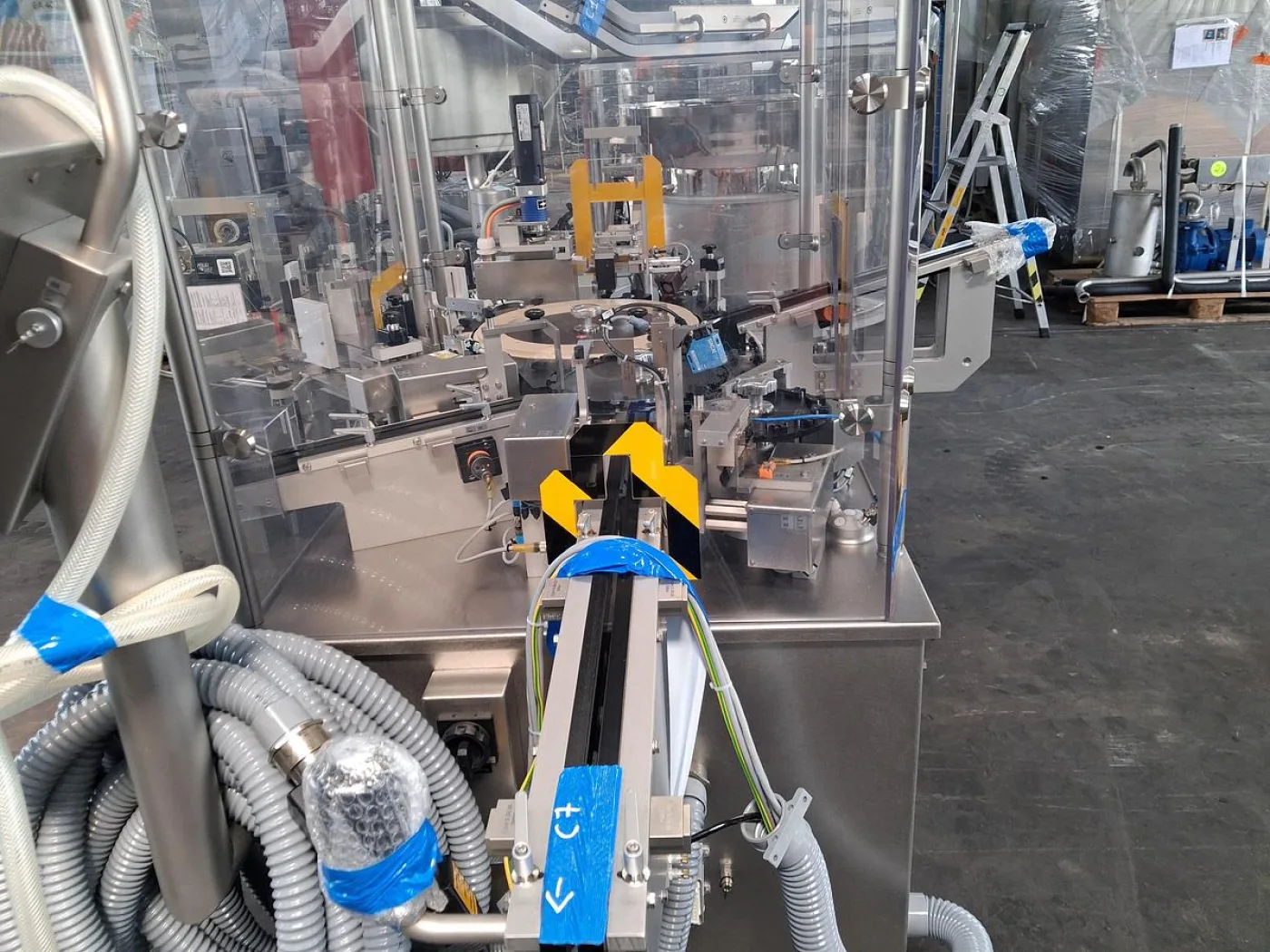 Bausch+Ströbel ES1001 Rundläufer Etikettiermaschine - 3