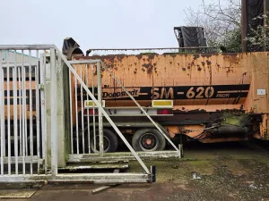 2011 Doppstadt SM 620 Profi Mobile Trommel Screen Screener