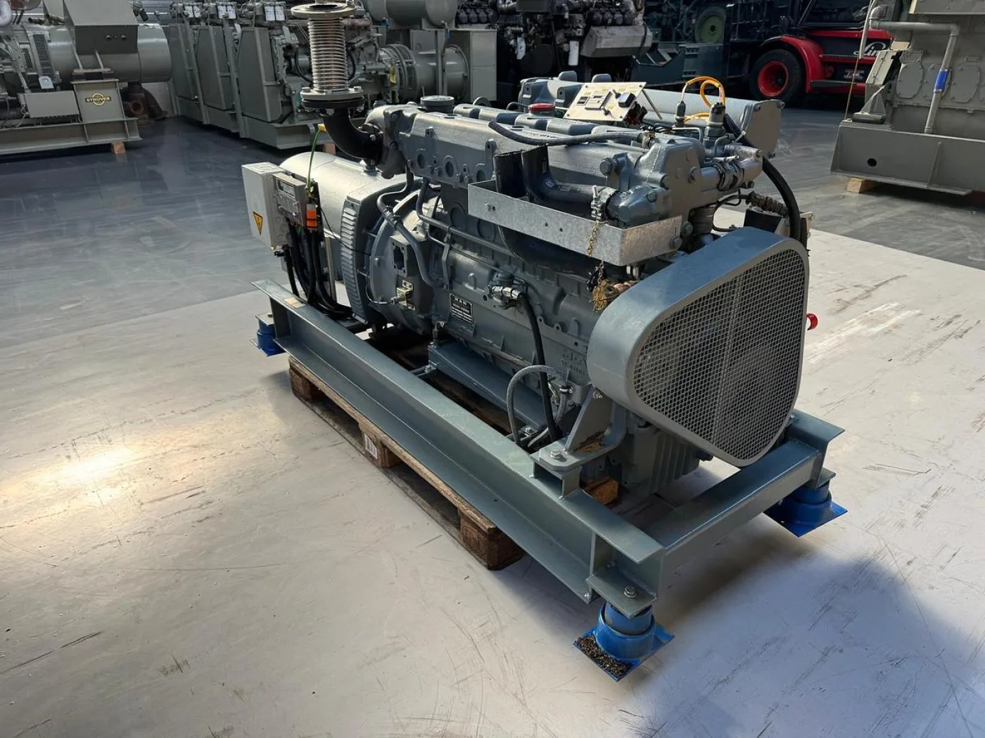 MAN D0226MTE / AEM DIESEL GEN.SET 63KVA - 3