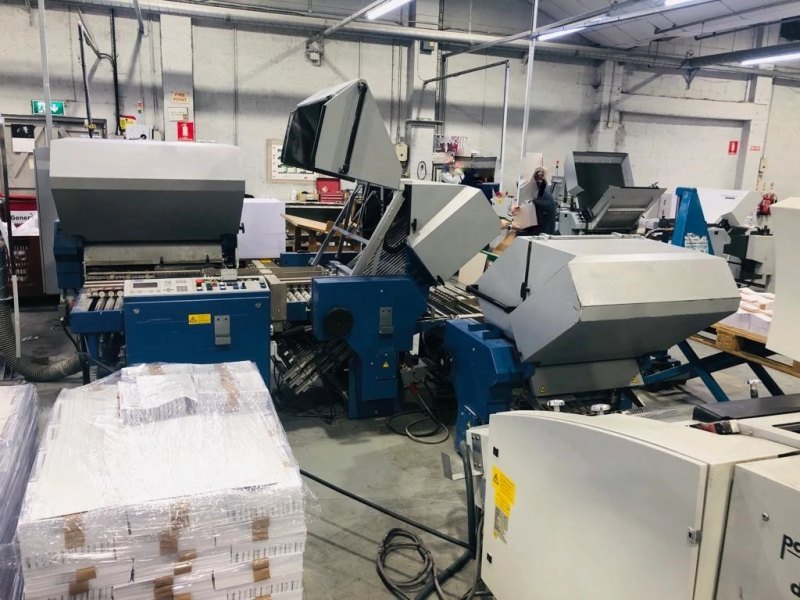 MBO T800/664 piegatrice a tasche