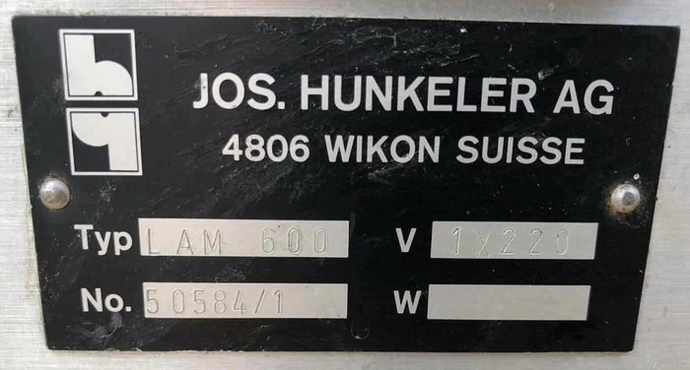 Hunkeler LAM600 - 4