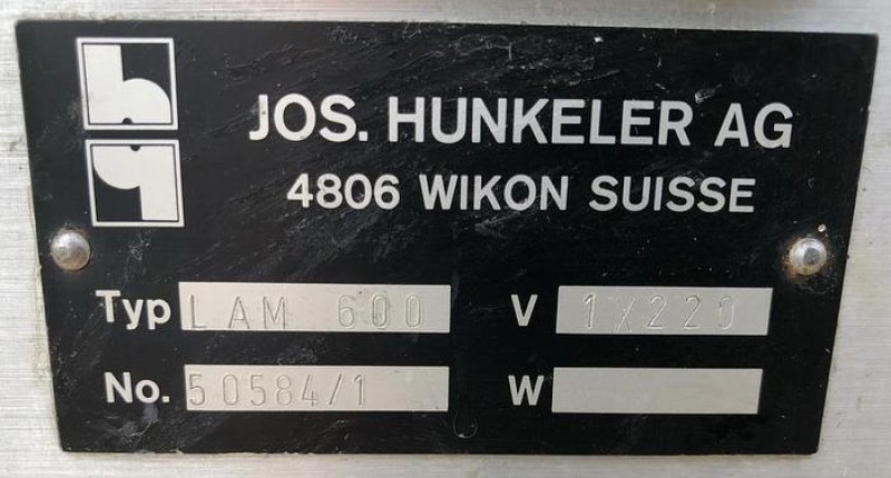 Hunkeler LAM600