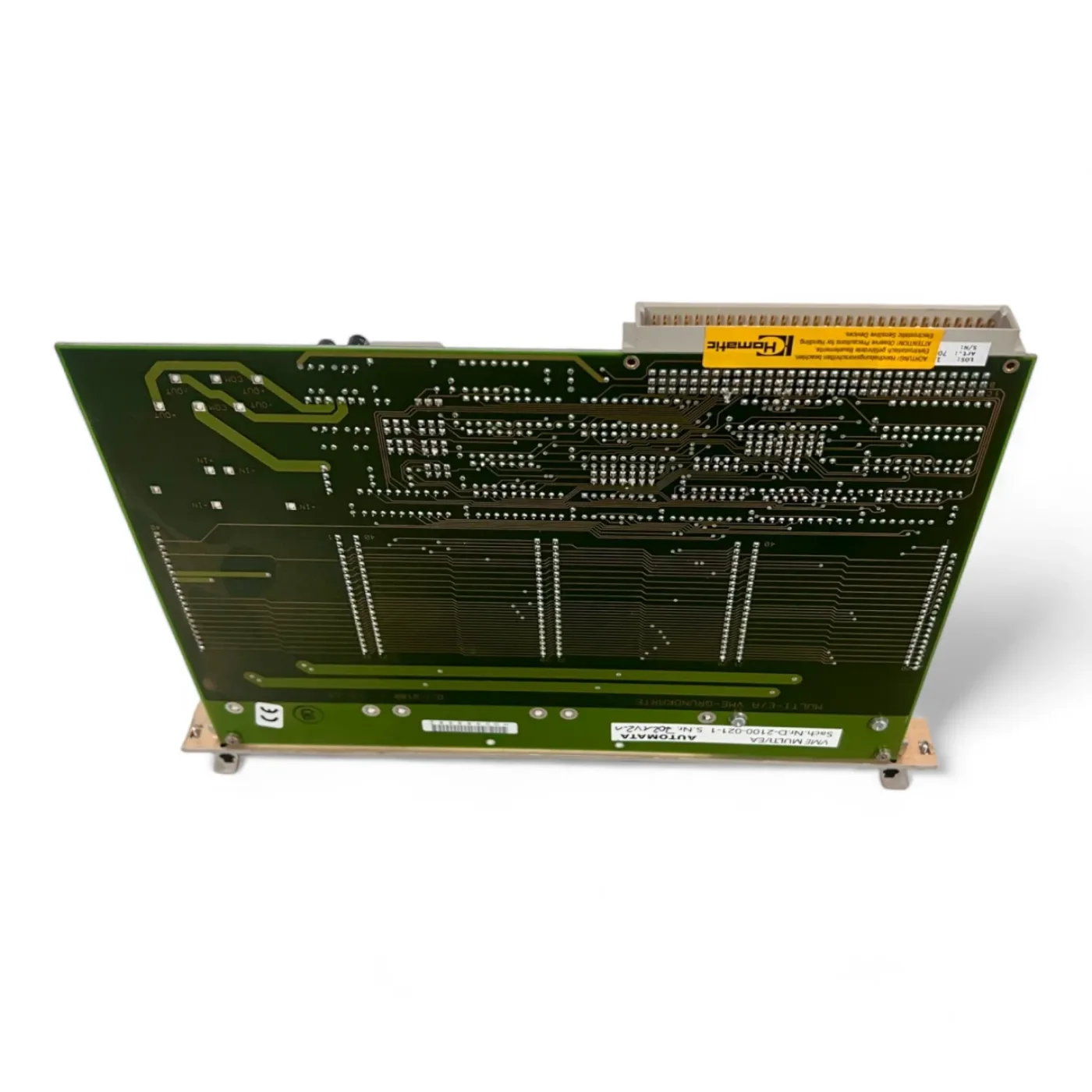 HOMAG MULTI-E/A VME-GRUNDKARTE 70026200 - 5