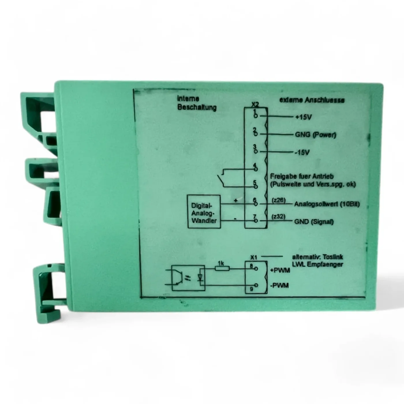 HOMAG DC/DC Wandler vermutlich 2-083-01-6604 - 1