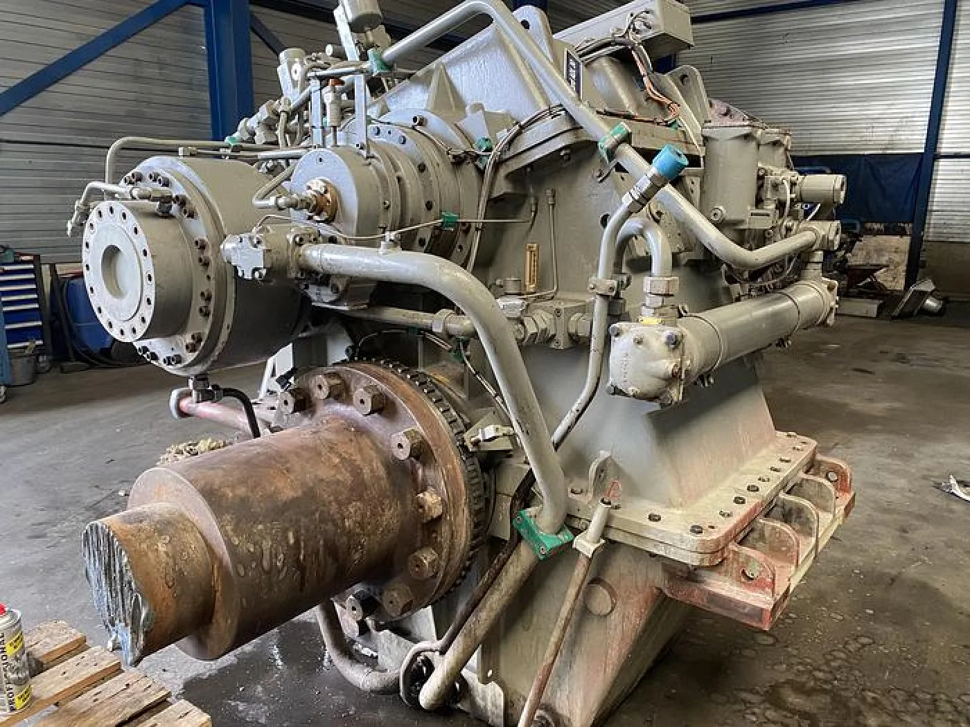 REINTJES WAF 3455 GEARBOX - 2