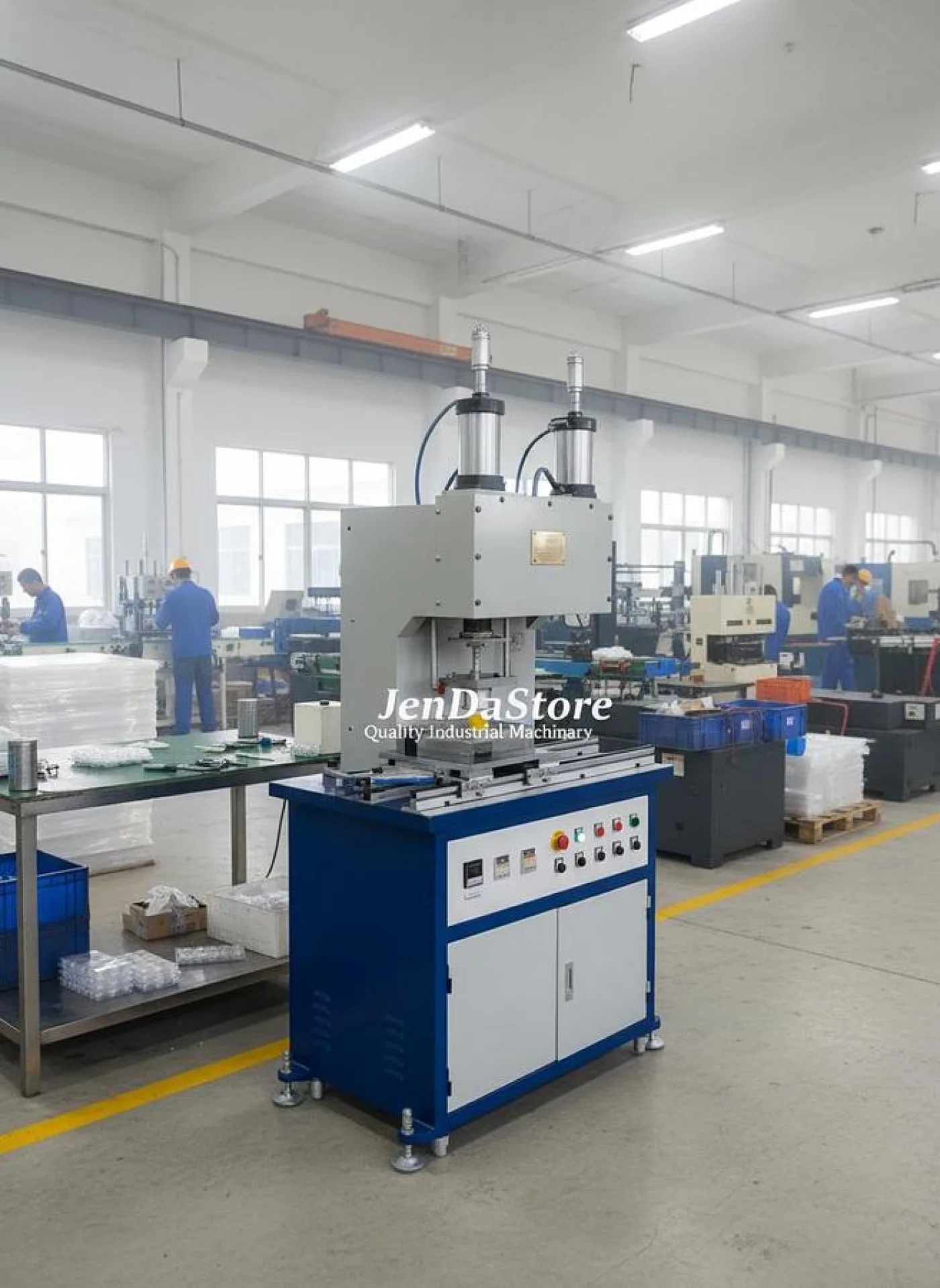 ✨ Máquina Hidráulica de Blíster y Sellado JDS TJ-76 ✨ - 1