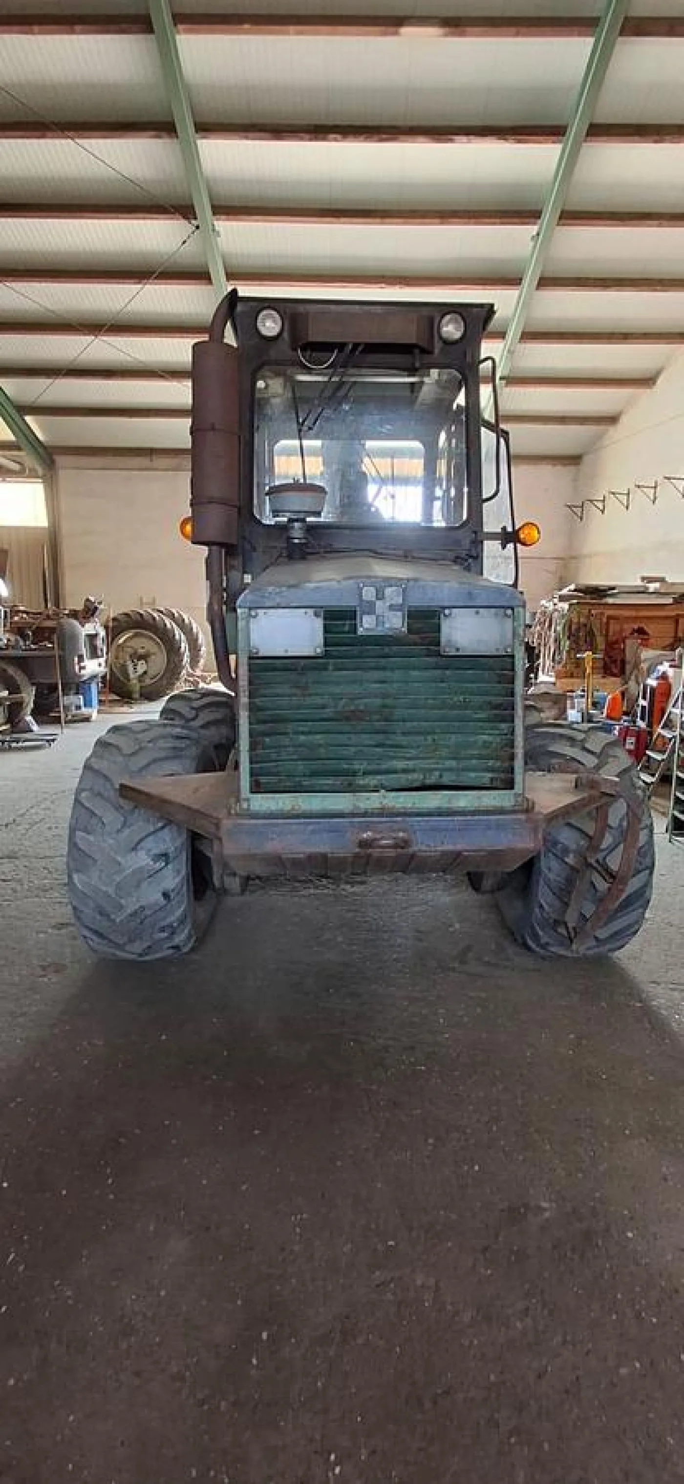 Kockums 83-35 T0646 Forst-Rückewagen - 1