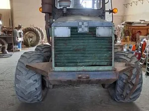 Kockums 83-35 T0646 Forst-Rückewagen