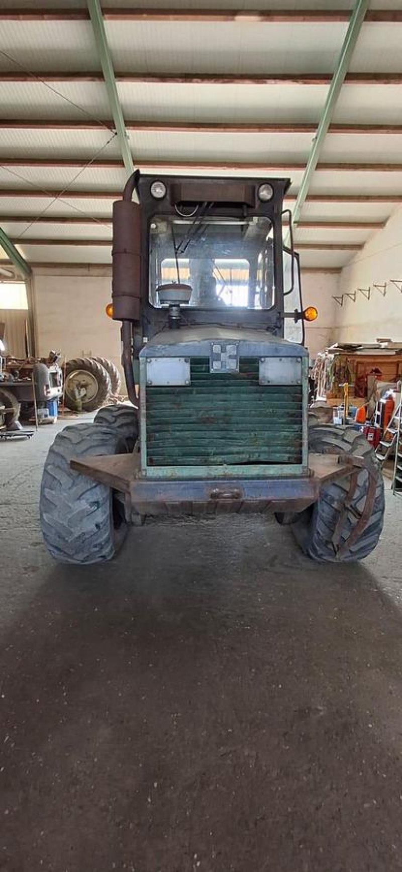 Kockums 83-35 T0646 Forst-Rückewagen