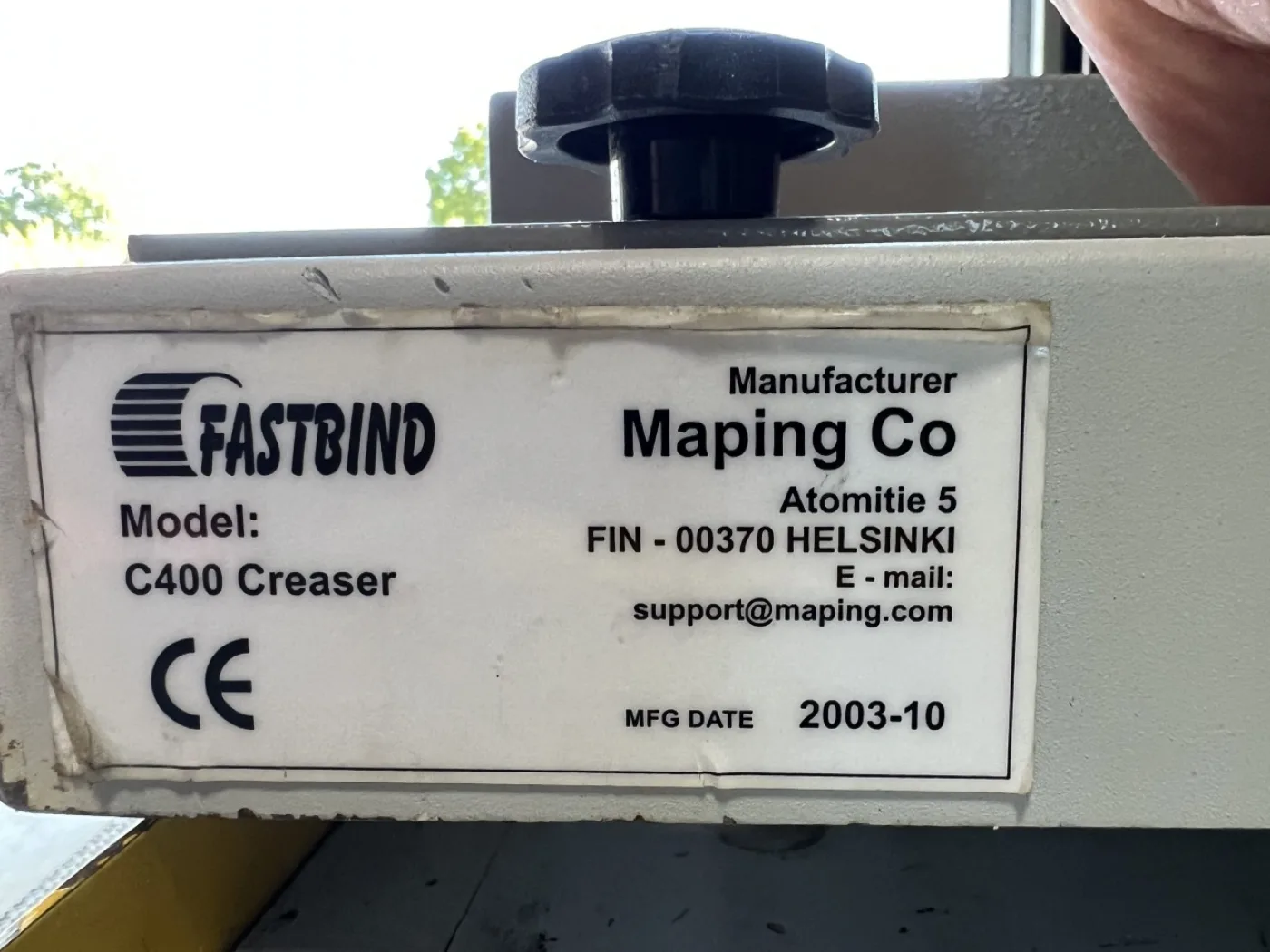 RAINEUSE FASTBIND C400 - 5