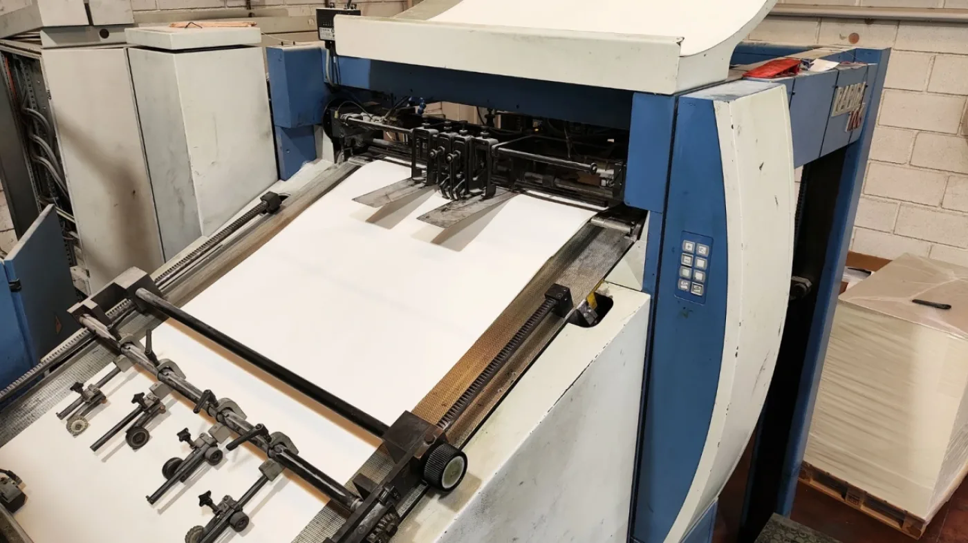 KBA 105-6+L SW2 offset printing press - 5