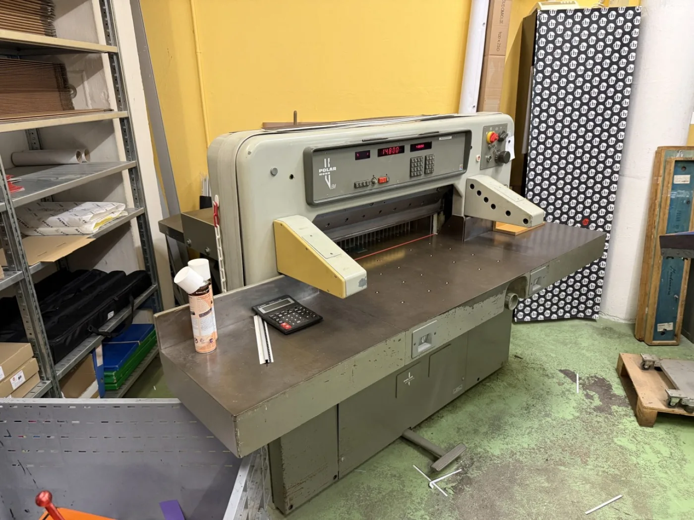 Massicot POLAR 92 EM - 6