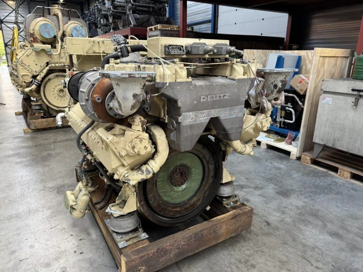 2001 DEUTZ TBD 616-V12 - 7