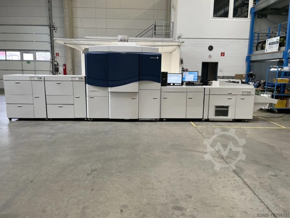 Xerox iGen 5 Press incl. 5. color