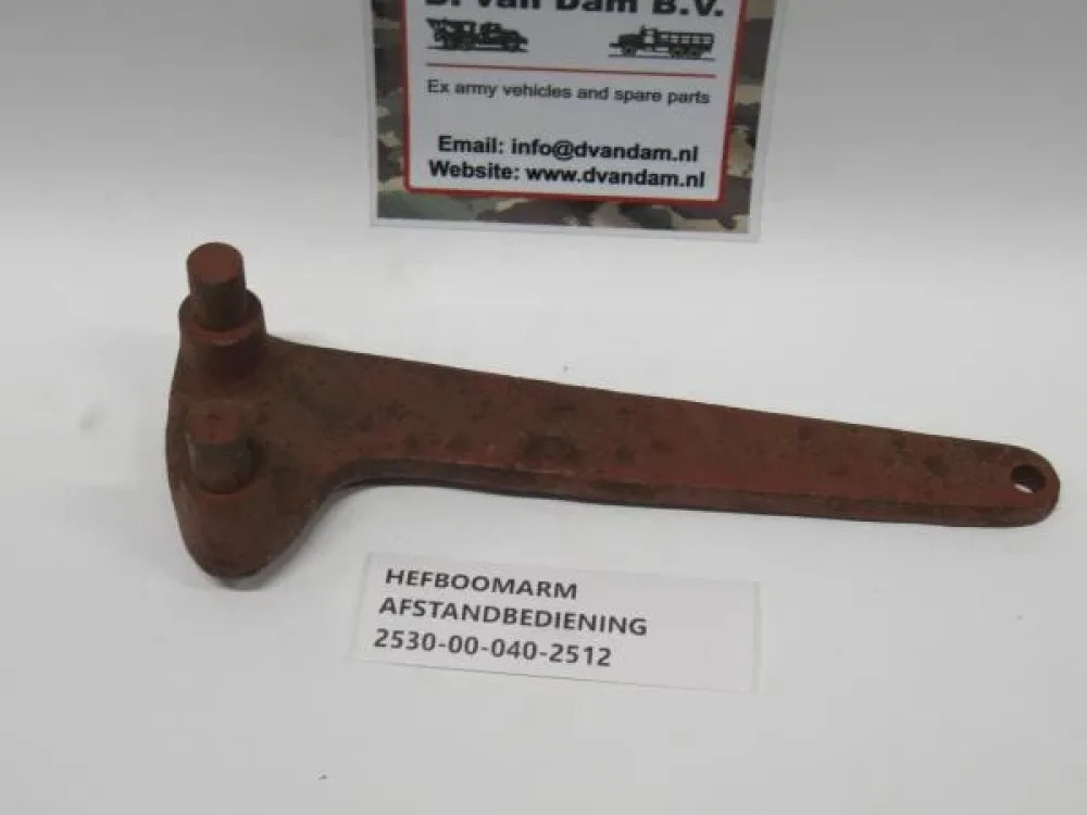 Hefboom afstandsbediening handrem