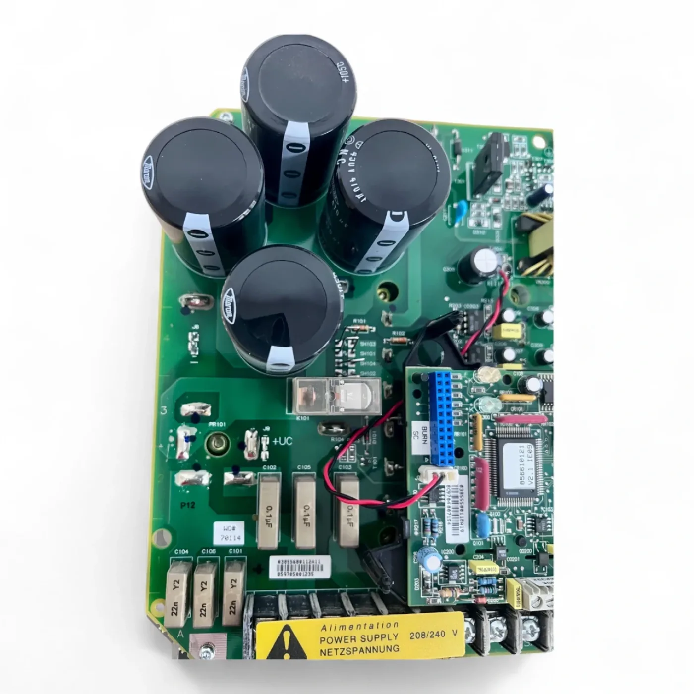 HOMAG Holzma Frequenzumrichter Altivar 16 ATV-16 U41M2G1 - Teile-Nr. 4-008-39-0407 - 8