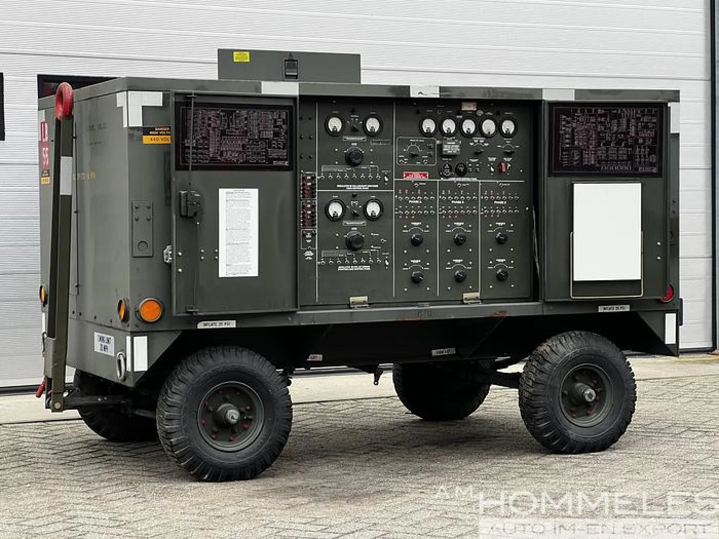 LOAD BANK TYPE A/M24T-8 - 3