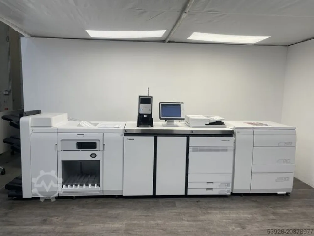 Canon imagePRESS V1000 incl. prism, stacker, booklet finisher