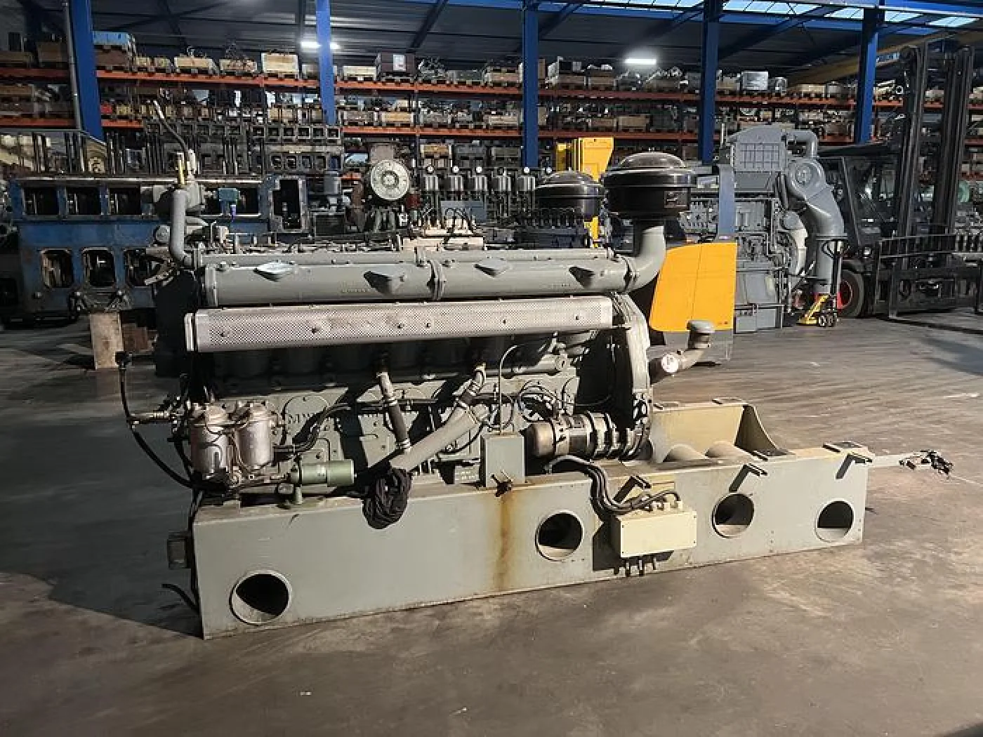 MWM RHS 518-V16 - 1