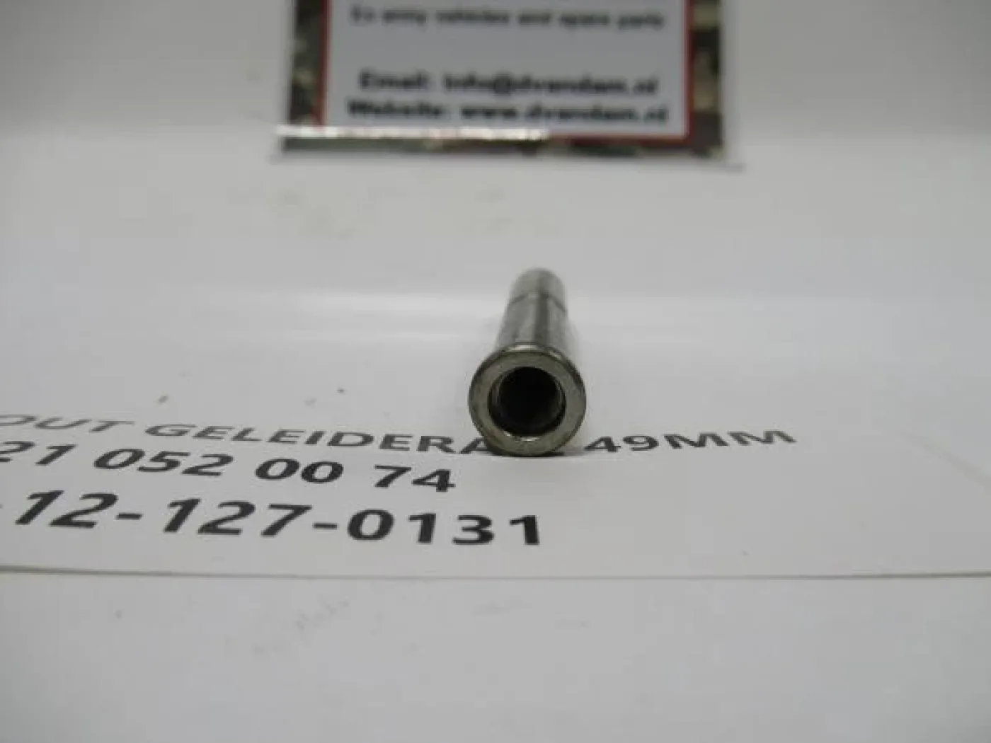 Bout geleiderail 49MM - 3