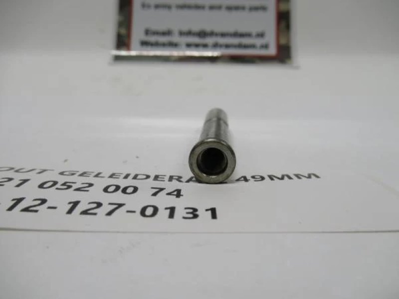 Bout geleiderail 49MM